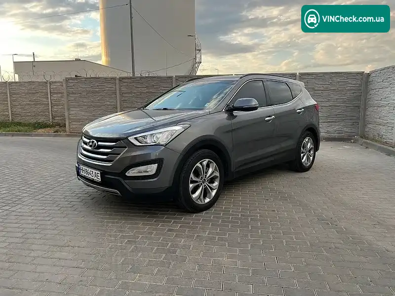 Hyundai Santa FE 2015, фото з оголошення 1 з 20, VIN KMHSW81UBFU455197