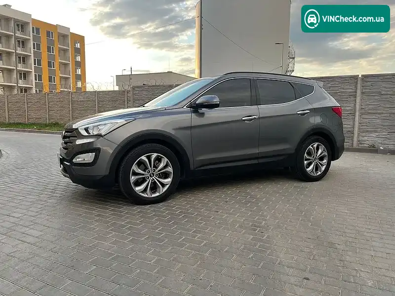 Hyundai Santa FE 2015, фото з оголошення 2 з 20, VIN KMHSW81UBFU455197
