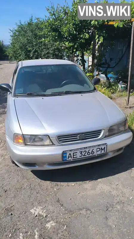 Suzuki Baleno 1998, фото з оголошення 1 з 6, VIN JSAEGD31S00140178