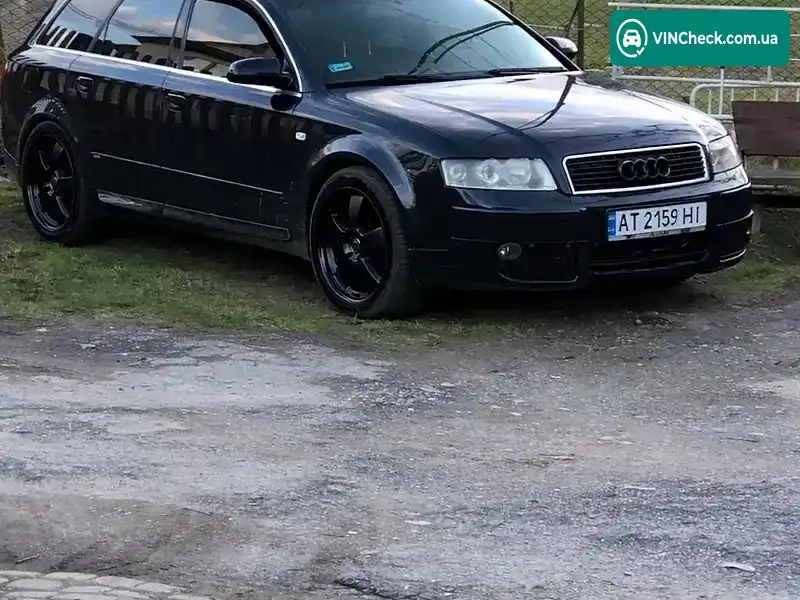 Audi A4 2003, фото з оголошення 1 з 20, VIN WAUZZZ8EX4A167786