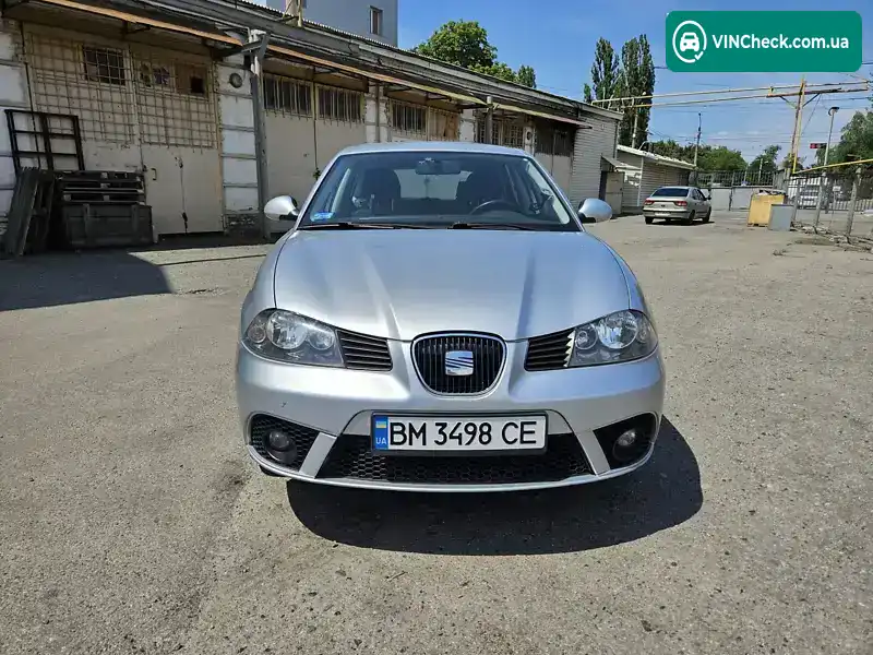 SEAT Ibiza 2006, фото з оголошення 1 з 8, VIN VSSZZZ6LZ7R034293