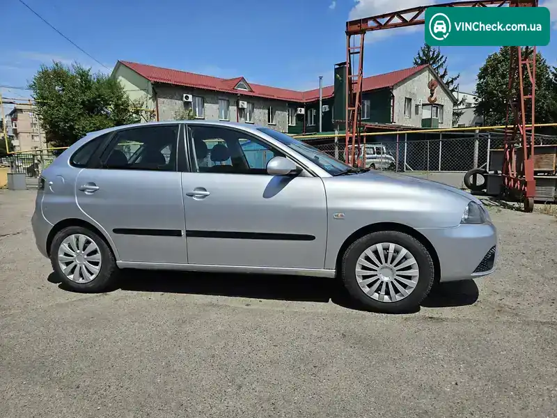 SEAT Ibiza 2006, фото з оголошення 2 з 8, VIN VSSZZZ6LZ7R034293