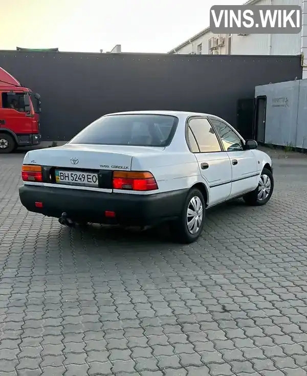 Toyota Corolla 1993, фото з оголошення 1 з 5, VIN JT153EEA004033751