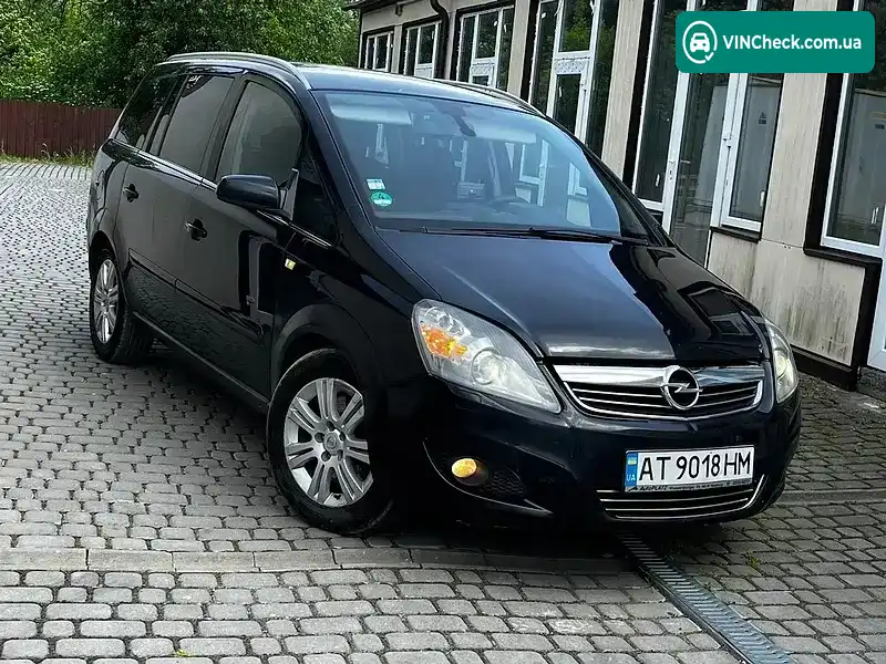 Opel Zafira 2008, фото з оголошення 1 з 21, VIN W0L0AHM758G164108