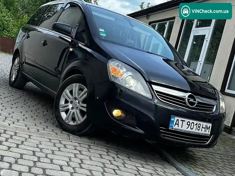 Opel Zafira 2008, фото з оголошення 2 з 21, VIN W0L0AHM758G164108