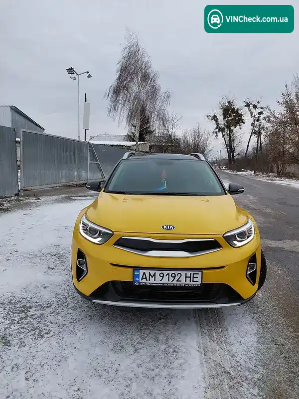 Kia Stonic 2020, фото з оголошення 1 з 19, VIN KNAD6814BM6492614