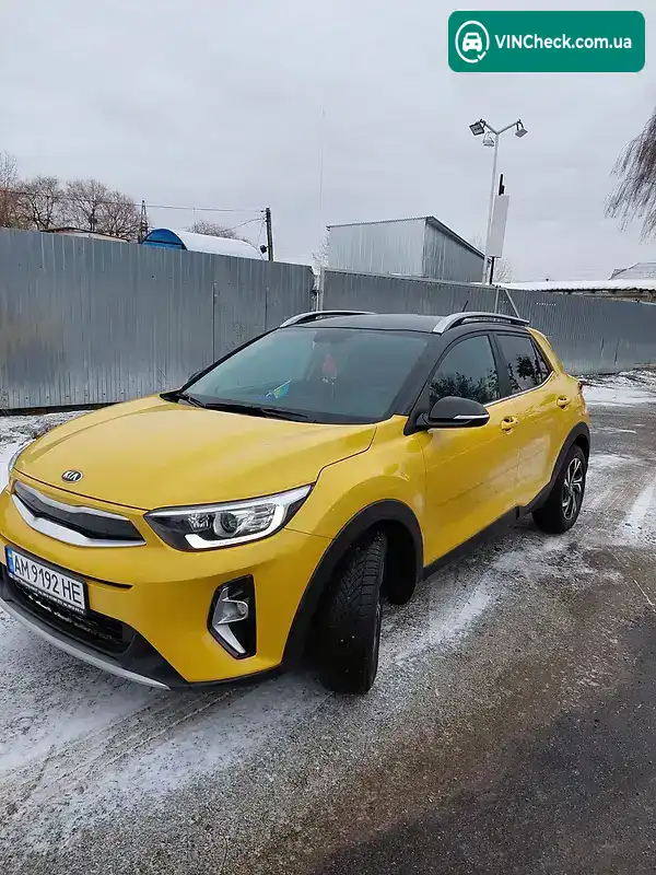 Kia Stonic 2020, фото з оголошення 2 з 19, VIN KNAD6814BM6492614