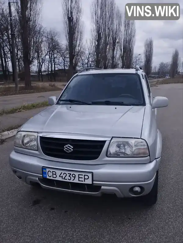 Suzuki Grand Vitara 2001, фото з оголошення 1 з 12, VIN JSAFTL52V00153341