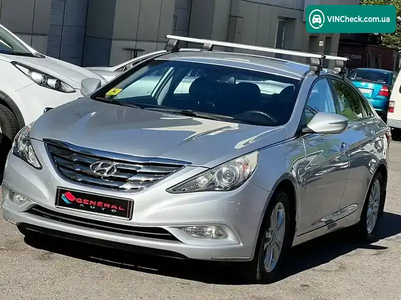 Hyundai Sonata 2010, фото з оголошення 1 з 20, VIN KMHEC41CBBA199624