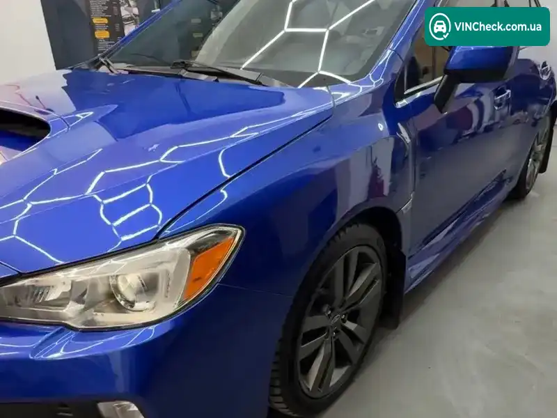 Subaru WRX 2015, фото з оголошення 2 з 9, VIN JF1VA1E60G9808897