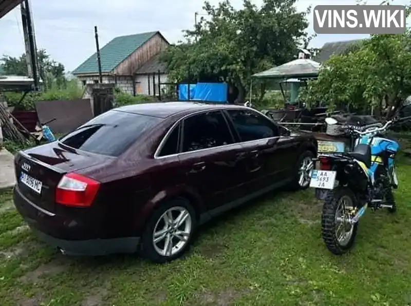 Audi A4 2001, фото з оголошення 2 з 21, VIN WAUZZZ8E42A065655