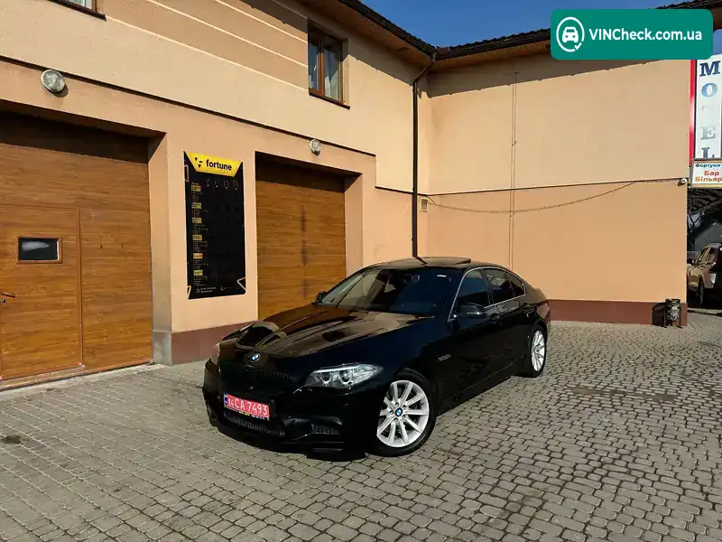 BMW 5 Series 2014, фото з оголошення 2 з 20, VIN WBAFV3C52ED686284