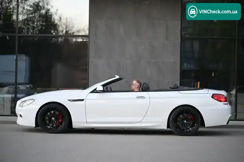 BMW 6 Series 2012, фото з оголошення 2 з 21, VIN WBAYP31080DV68064