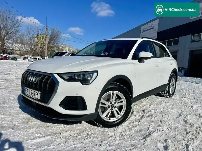Audi Q3 2021, фото з оголошення 1 з 21, VIN WAUZZZF36M1126511