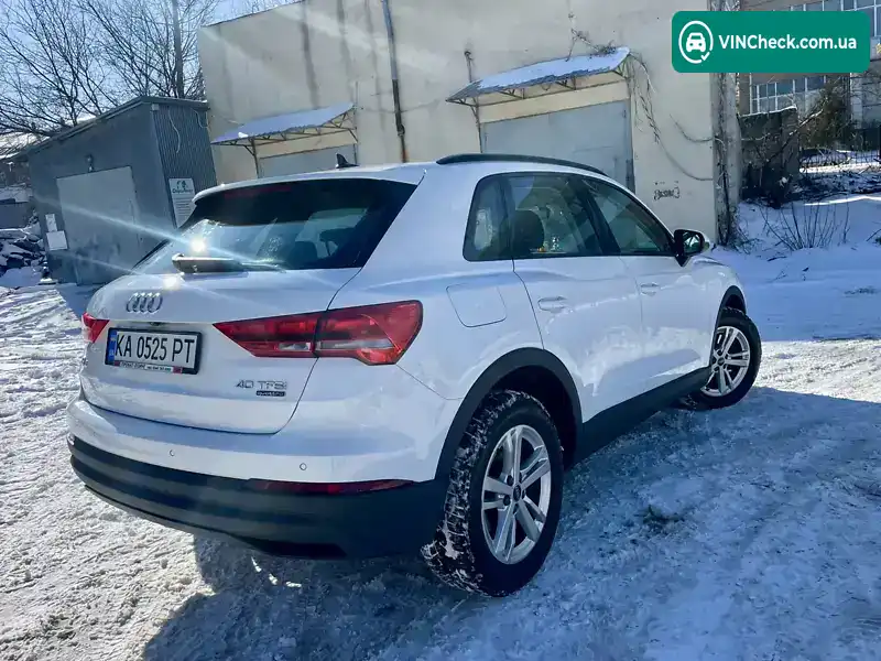 Audi Q3 2021, фото з оголошення 2 з 21, VIN WAUZZZF36M1126511