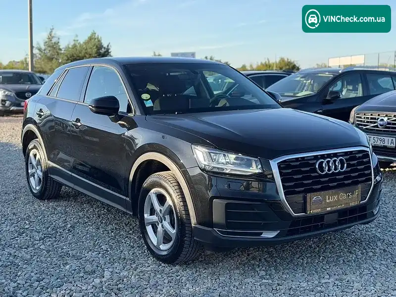 Audi Q2 2018, фото з оголошення 1 з 20, VIN WAUZZZGA2KA014220