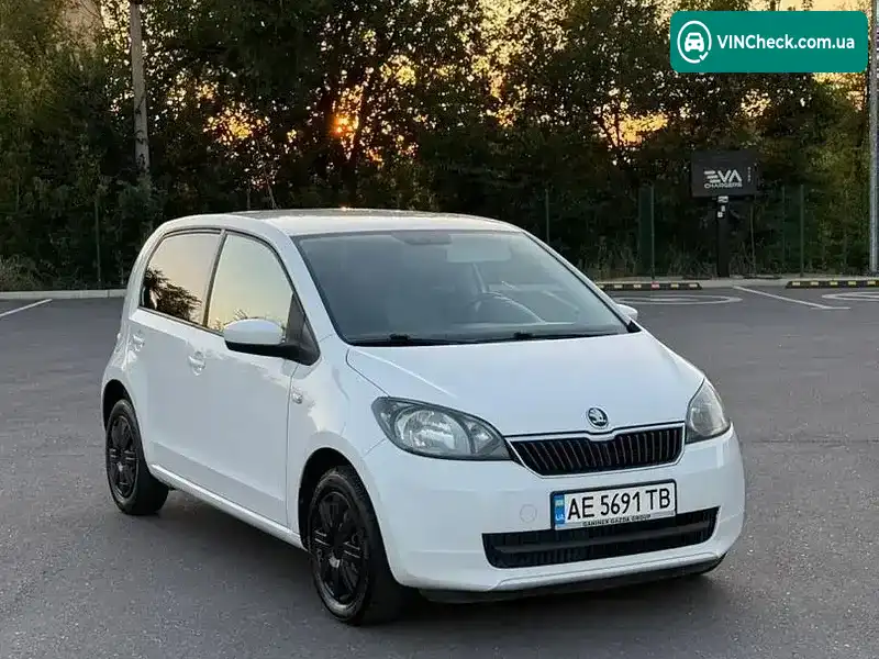 Skoda Citigo 2014, фото з оголошення 1 з 16, VIN TMBZZZAAZFD604667