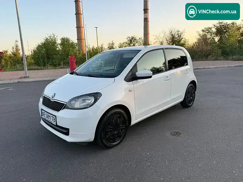Skoda Citigo 2014, фото з оголошення 2 з 16, VIN TMBZZZAAZFD604667