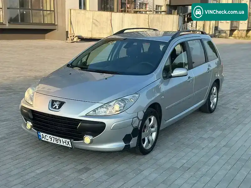 Peugeot 307 2006, фото з оголошення 1 з 20, VIN VF33E9HZC84605780
