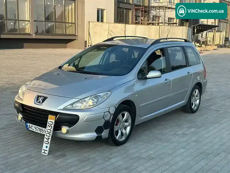 Peugeot 307 2006, фото з оголошення 2 з 20, VIN VF33E9HZC84605780
