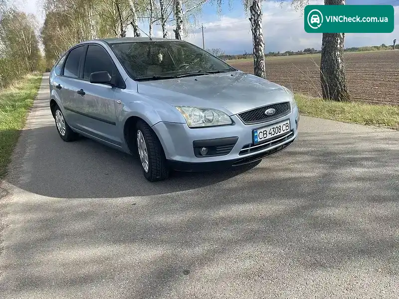 Ford Focus 2005, фото з оголошення 1 з 21, VIN WF05XXGCD55E46514