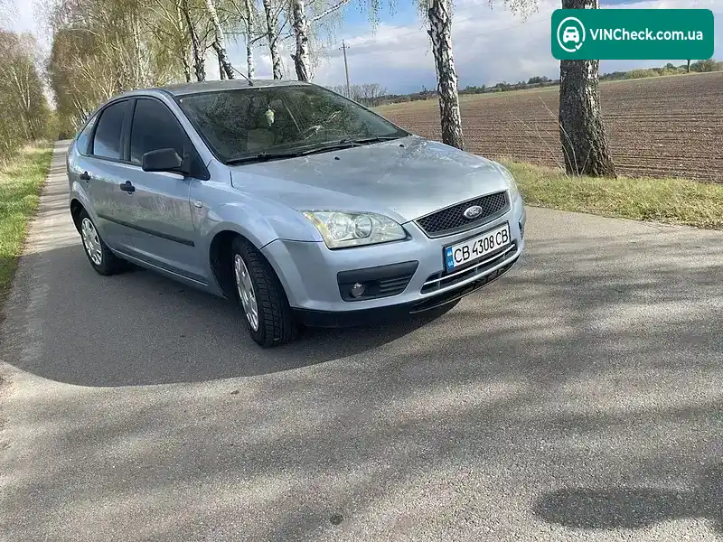 Ford Focus 2005, фото з оголошення 2 з 21, VIN WF05XXGCD55E46514