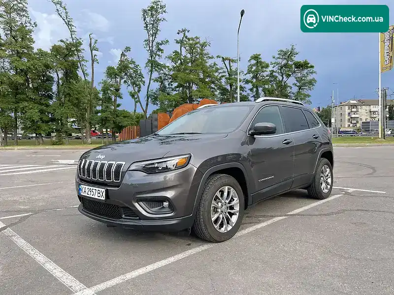 Jeep Cherokee 2019, фото з оголошення 1 з 4, VIN 1C4PJLLB8LD577477