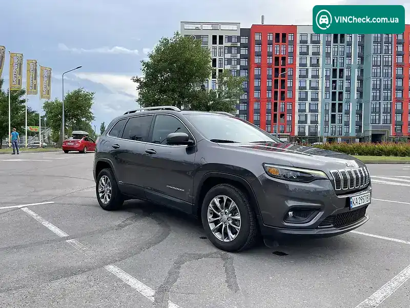 Jeep Cherokee 2019, фото з оголошення 2 з 4, VIN 1C4PJLLB8LD577477