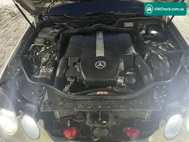 Mercedes-Benz E-Class 2003, фото з оголошення 1 з 13, VIN WDB2110701A024146