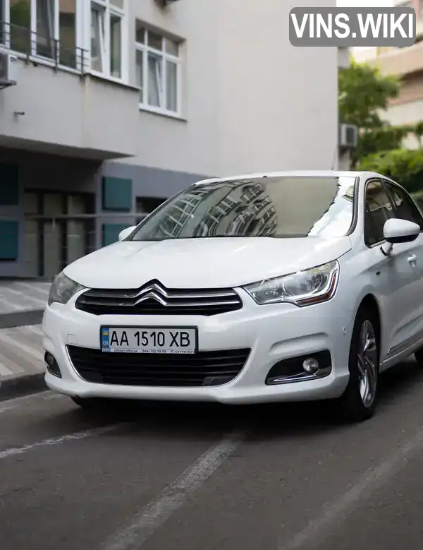 Citroen C4 2013, фото з оголошення 1 з 21, VIN VF7NC9HD8DY591723