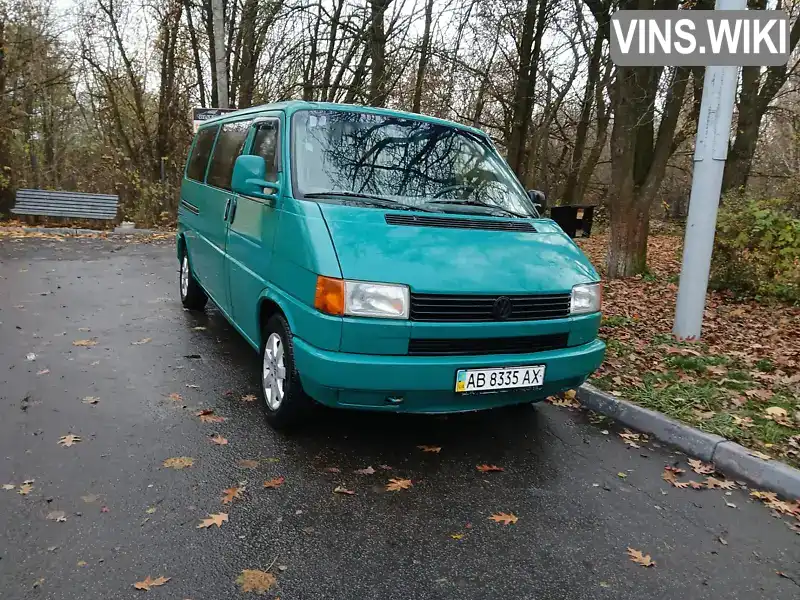 Volkswagen Caravelle 1991, фото з оголошення 1 з 9, VIN WV2ZZZ70ZMH006310