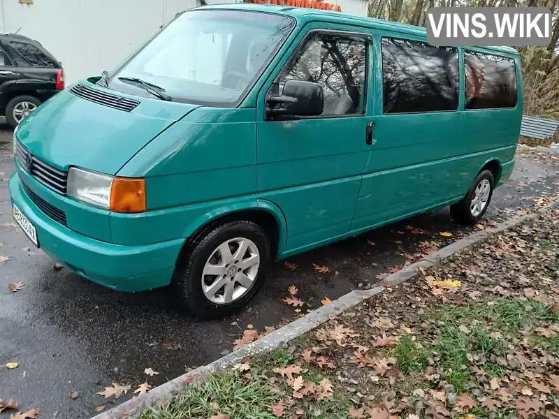 Volkswagen Caravelle 1991, фото з оголошення 2 з 9, VIN WV2ZZZ70ZMH006310