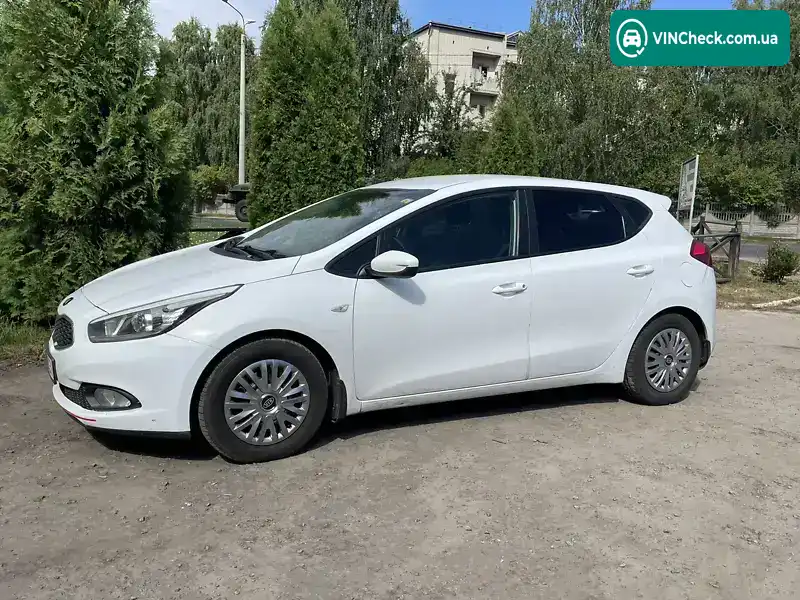 Kia Ceed 2013, фото з оголошення 1 з 2, VIN U5YHN516BEL102111