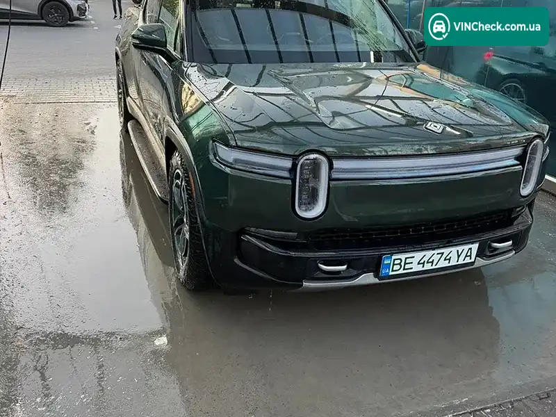 Rivian R1T 2024, фото з оголошення 1 з 11, VIN 7FCTGBAA8SN035994