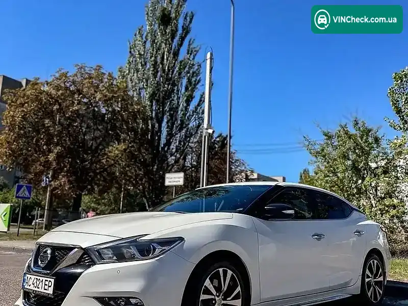 Nissan Maxima 2016, фото з оголошення 1 з 20, VIN 1N4AA6AP3GC436145