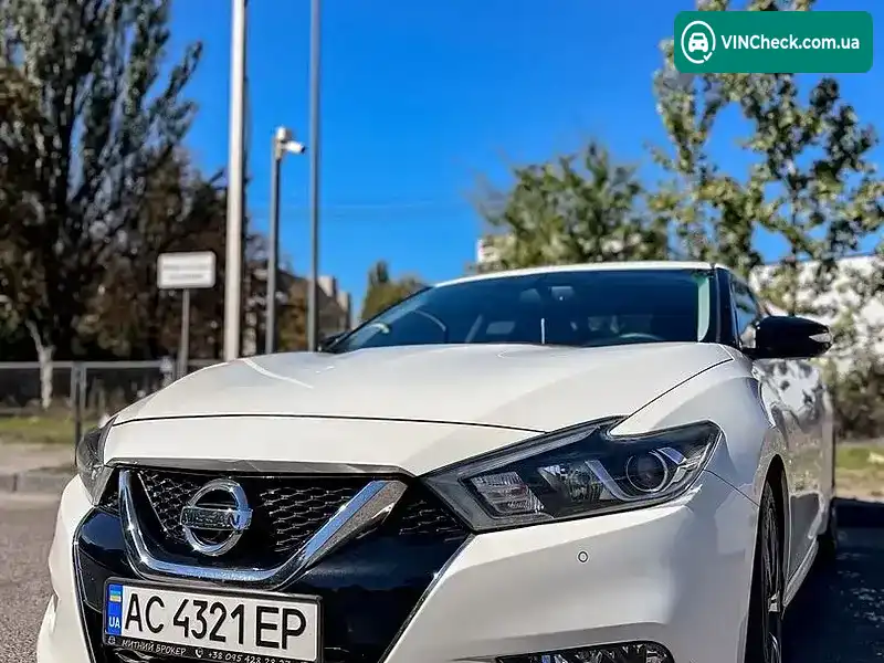 Nissan Maxima 2016, фото з оголошення 2 з 20, VIN 1N4AA6AP3GC436145