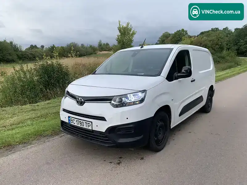Toyota Proace City 2023, фото з оголошення 2 з 9, VIN YAREFYHT2GJ025010