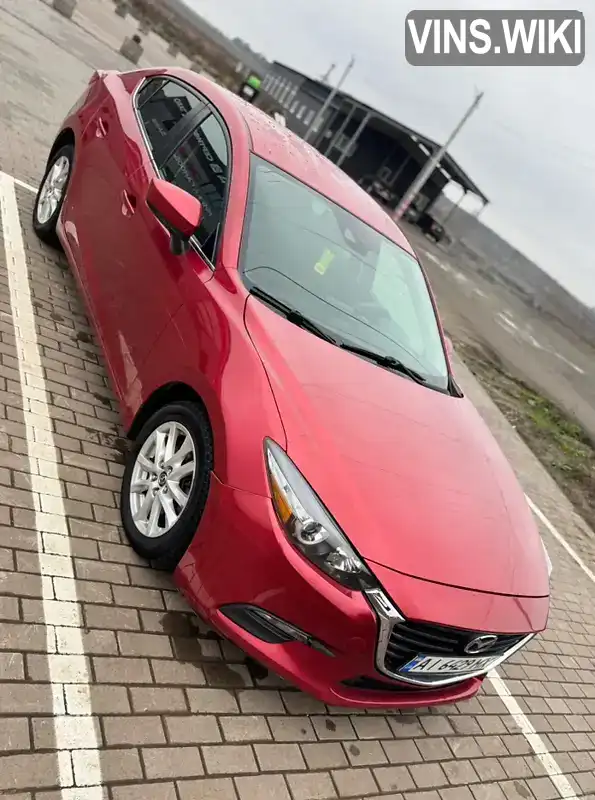 Mazda 3 2017, фото з оголошення 1 з 21, VIN 3MZBN1U71JM181970