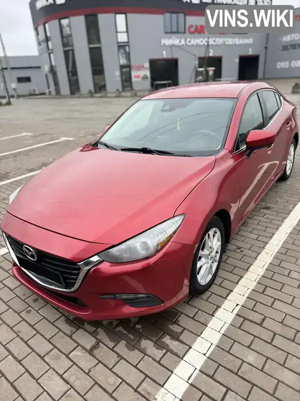 Mazda 3 2017, фото з оголошення 2 з 21, VIN 3MZBN1U71JM181970