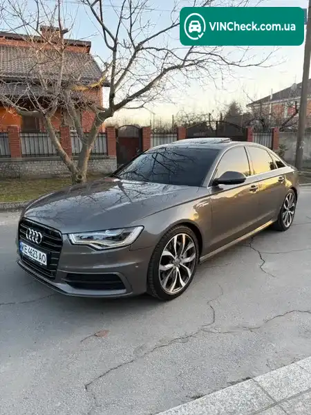 Audi A6 2011, фото з оголошення 1 з 13, VIN WAUHGAFC4CN077481