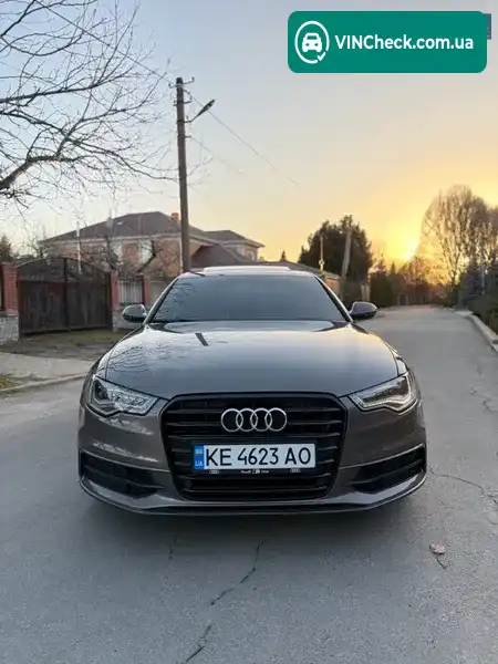 Audi A6 2011, фото з оголошення 2 з 13, VIN WAUHGAFC4CN077481