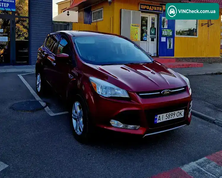 Ford Escape 2012, фото з оголошення 1 з 16, VIN 1FMCU0GXXDUB80554