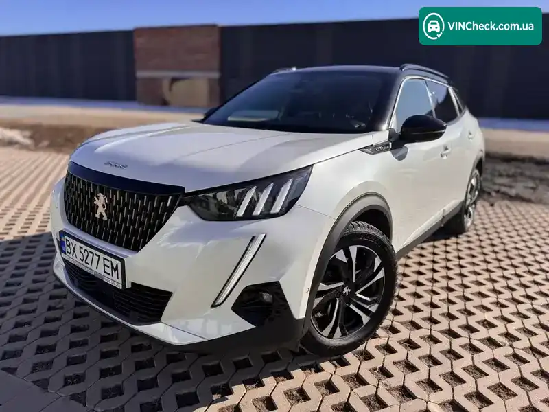 Peugeot 2008 2020, фото з оголошення 1 з 15, VIN VR3USHNJPLJ896032