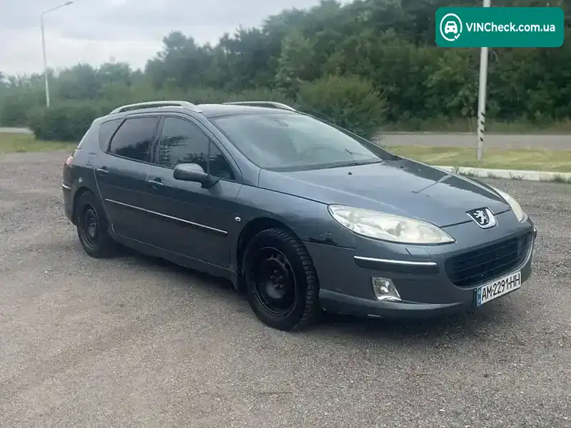 Peugeot 407 2005, фото з оголошення 1 з 12, VIN VF36ERFNB21228782