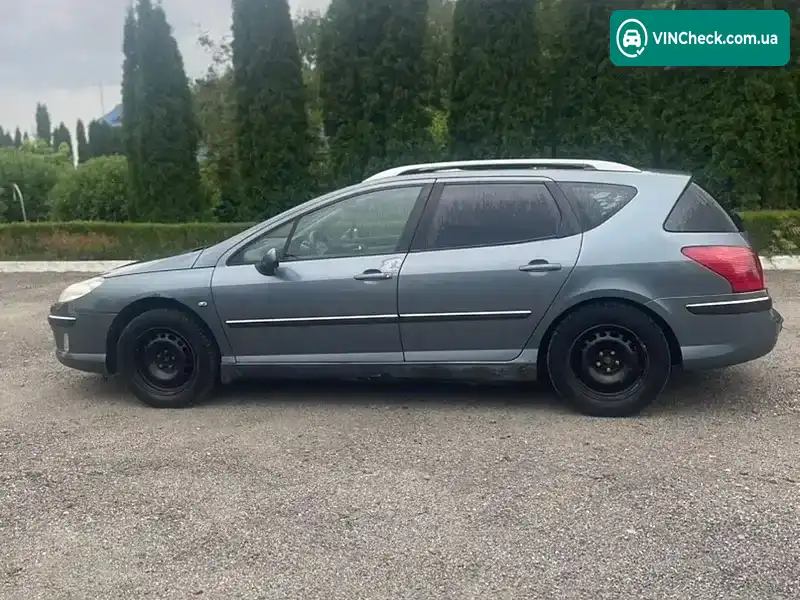 Peugeot 407 2005, фото з оголошення 2 з 12, VIN VF36ERFNB21228782