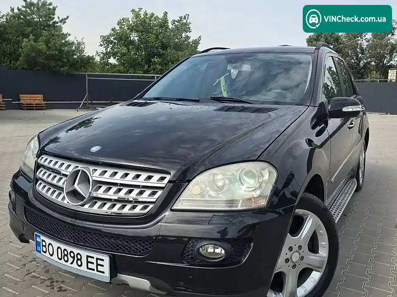Mercedes-Benz M-Class 2008, фото з оголошення 1 з 20, VIN WDC1641221A426537