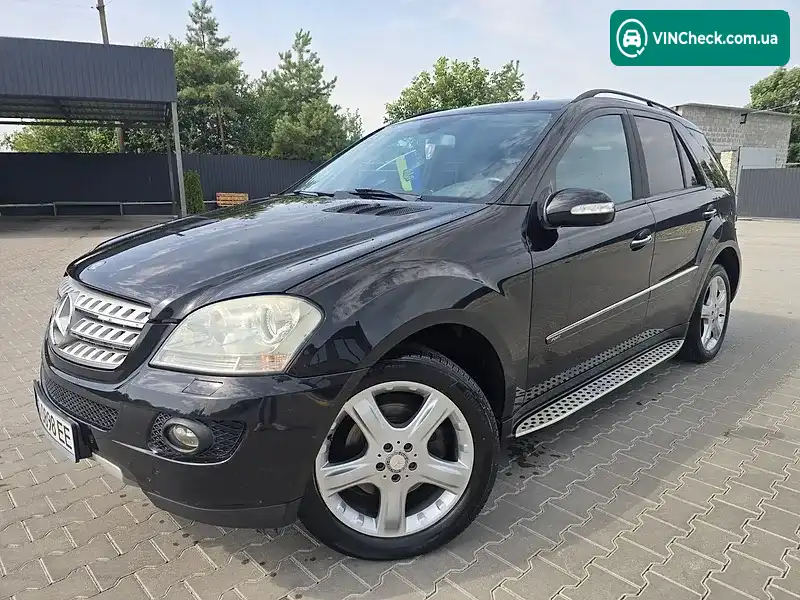 Mercedes-Benz M-Class 2008, фото з оголошення 2 з 20, VIN WDC1641221A426537