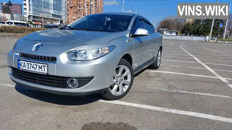 Renault Fluence 2009, фото з оголошення 1 з 21, VIN VF1LZBF0542328722