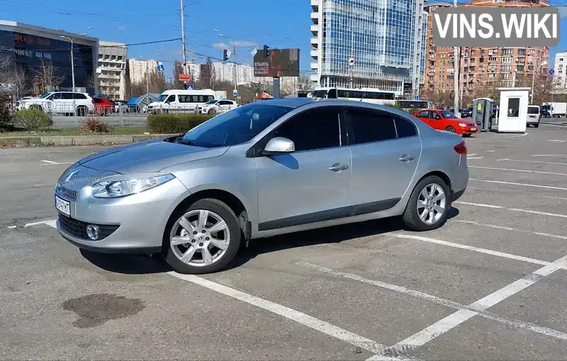 Renault Fluence 2009, фото з оголошення 2 з 21, VIN VF1LZBF0542328722