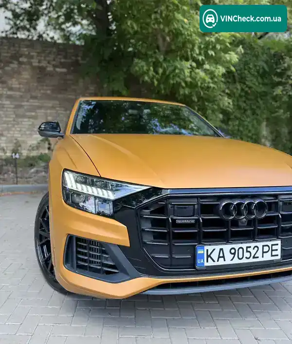 Audi Q8 2018, фото з оголошення 1 з 20, VIN WA1FVAF11KD004923